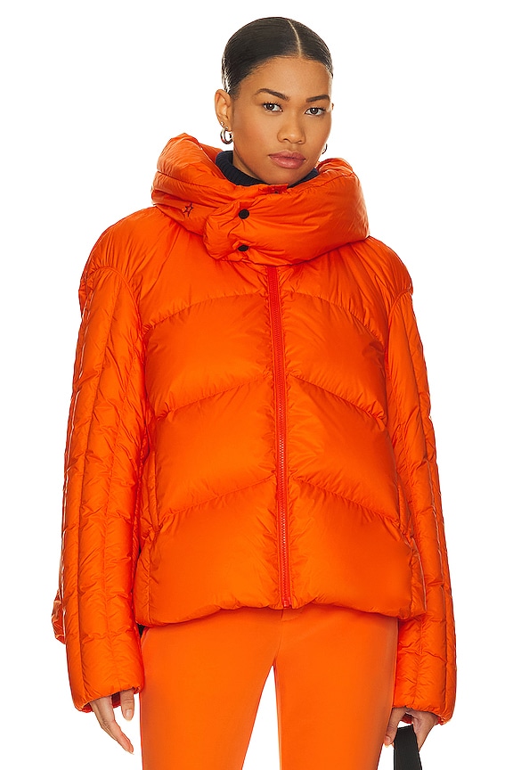 view 2 of 5 DOUDOUNE ORELLE in Red Orange