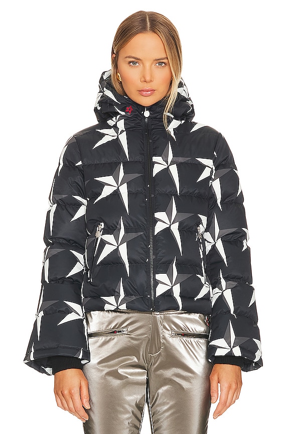 view 2 of 5 BLOUSON POLAR FLARE II in Black Star Print