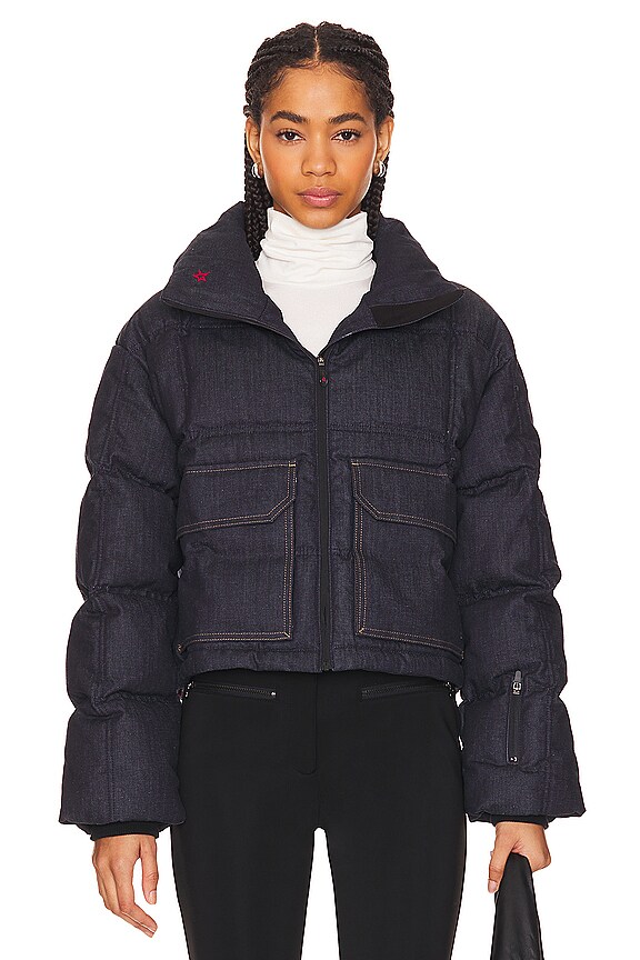 view 2 of 5 BLOUSON EN JEAN NEVADA in Rinse