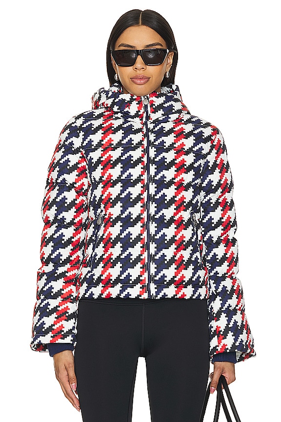 view 2 of 6 CHAQUETA POLAR FLARE II in Houndstooth