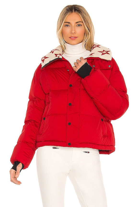 view 2 of 5 Jojo Jacket in Red