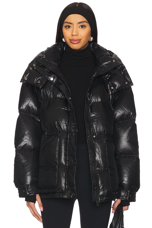 view 2 of 6 Maya Parka in Jet Black