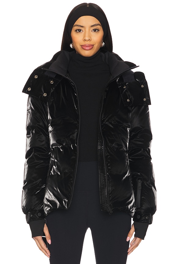 view 2 of 6 Candice Ski Parka in Liquid Black