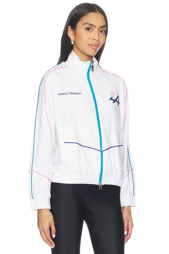 view 2 of 5 Unisex Alpine Bomber in Lucent White