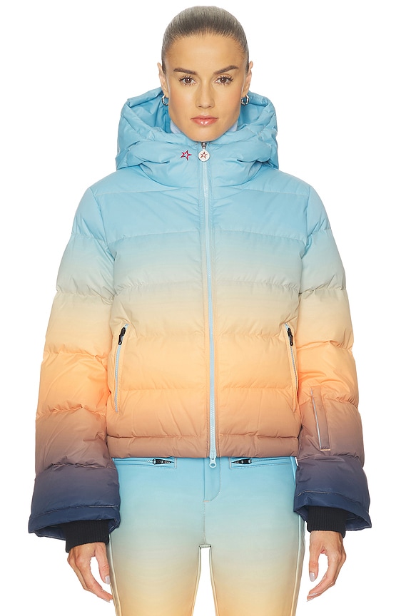 view 2 of 5 CHAQUETA DE ESQUÍ POLAR in Degrade Sunset