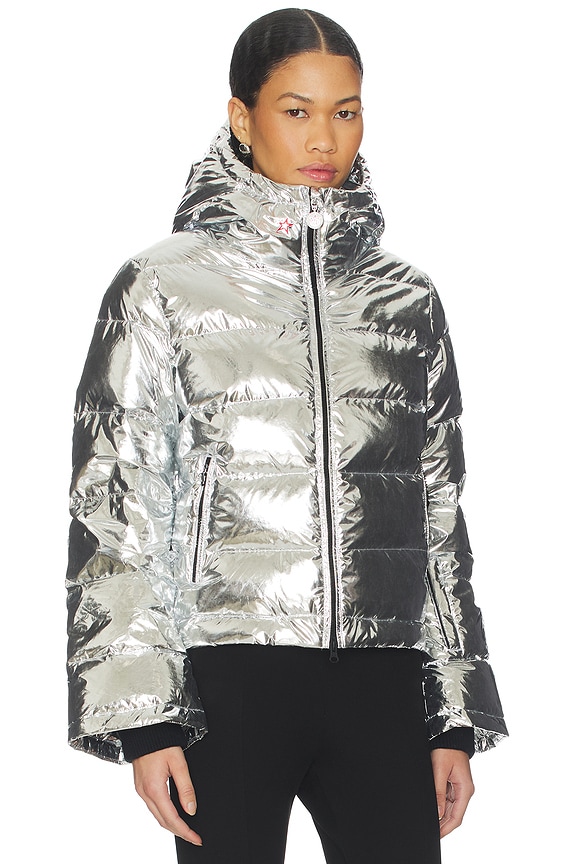 view 2 of 4 Polar Flare Ski III Jacket in Silver