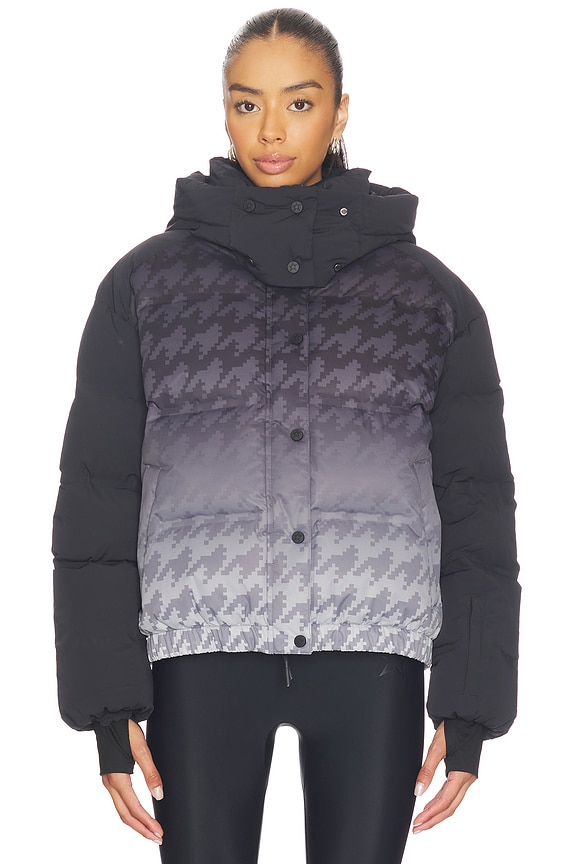 view 2 of 6 JAQUETA DE ESQUI MOMENTS in Degrade Black & White