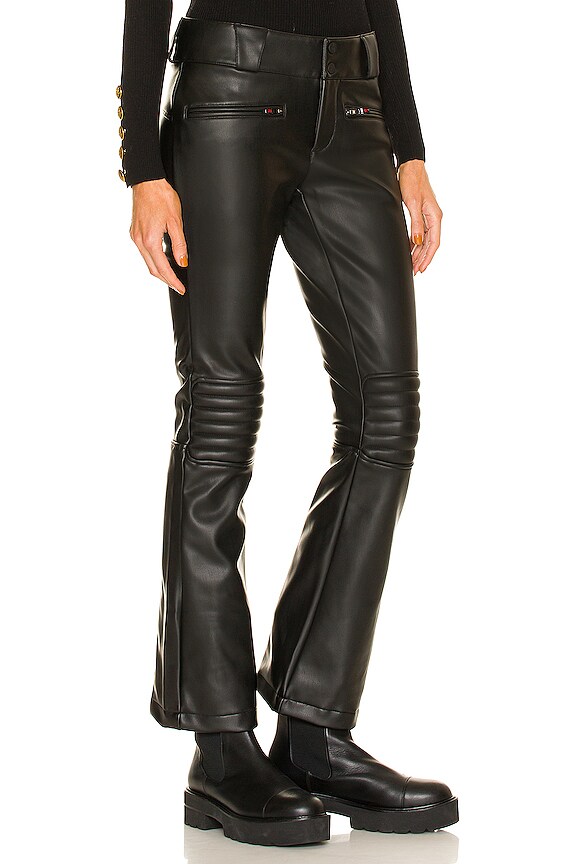 view 2 of 4 PANTALÓN AURORA in Black Leather