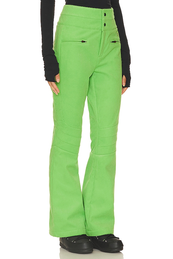 view 2 of 5 РАСКЛЕШЕННЫЕ БРЮКИ AURORA in Pear Green