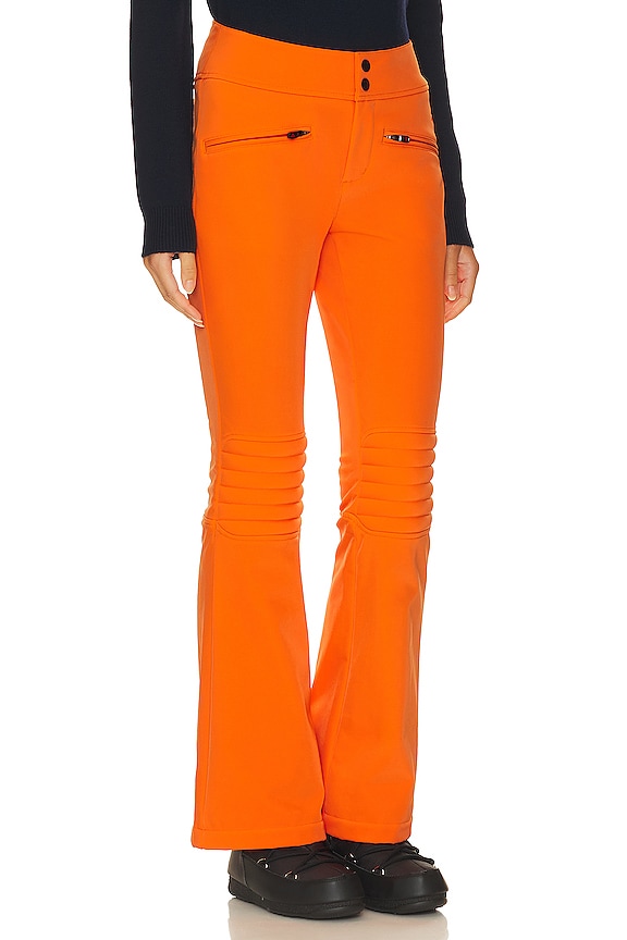 view 2 of 6 Aurora Flare Race Pant in Red Orange