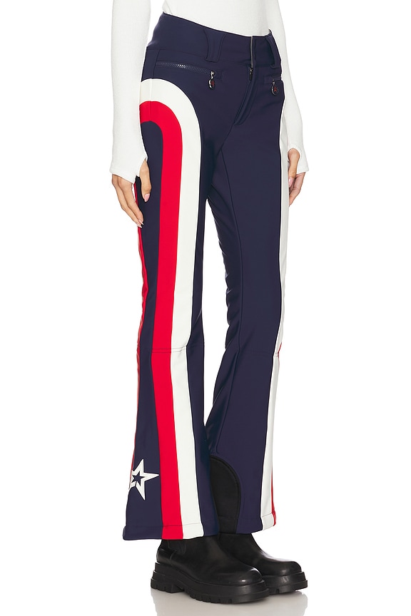 view 2 of 6 PANTALÓN ACAMPANADO QUEENIE in Dark Charcoal Blue