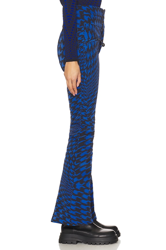 view 2 of 6 Aurora Ski Pant in Black & True Indigo