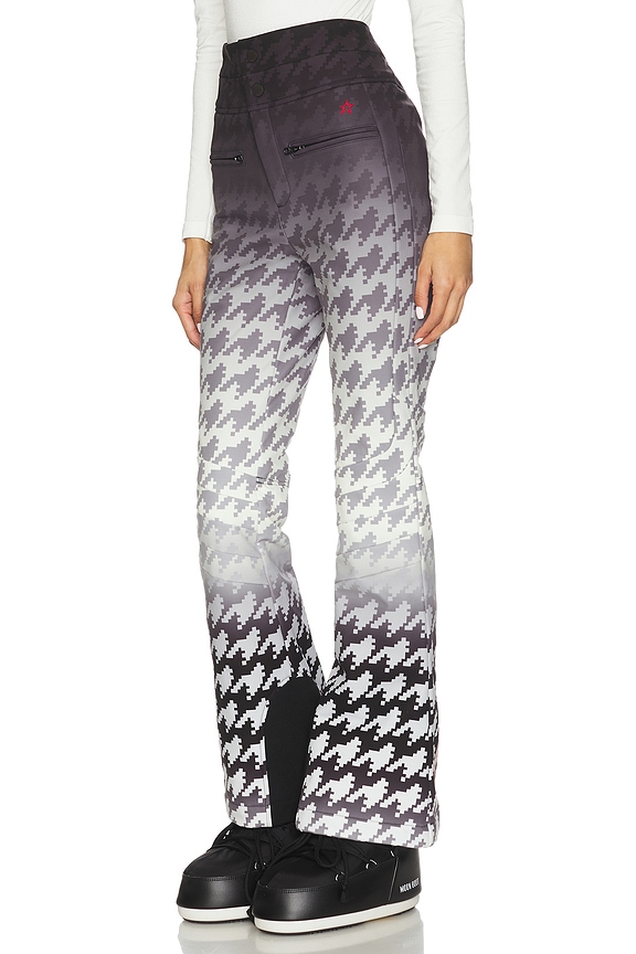 view 2 of 6 Aurora High Waist Ski Pant in Degrade Black & White