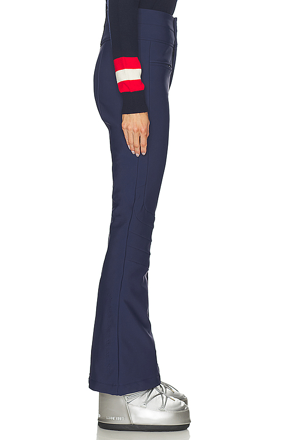 view 2 of 6 Aurora High Waist Ski Pant in Charcoal Blue