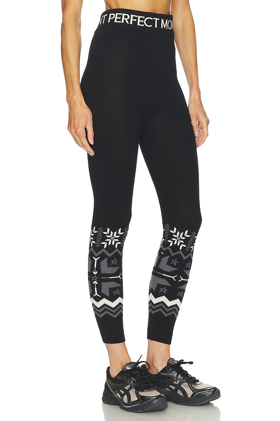 view 2 of 6 LEGGINGS NORDIC in Black