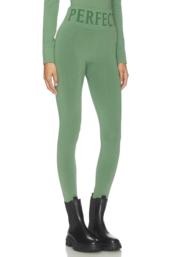 view 2 of 6 Perfect Thermal Legging in Parisian Green