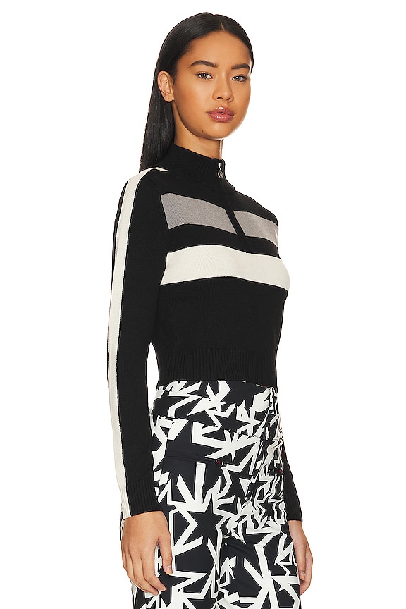 view 2 of 5 Mania Top in Black