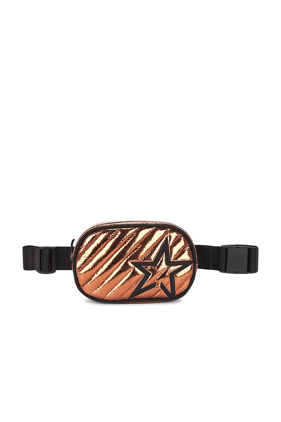 view 1 of 6 Star Bum Bag in Copper Foil