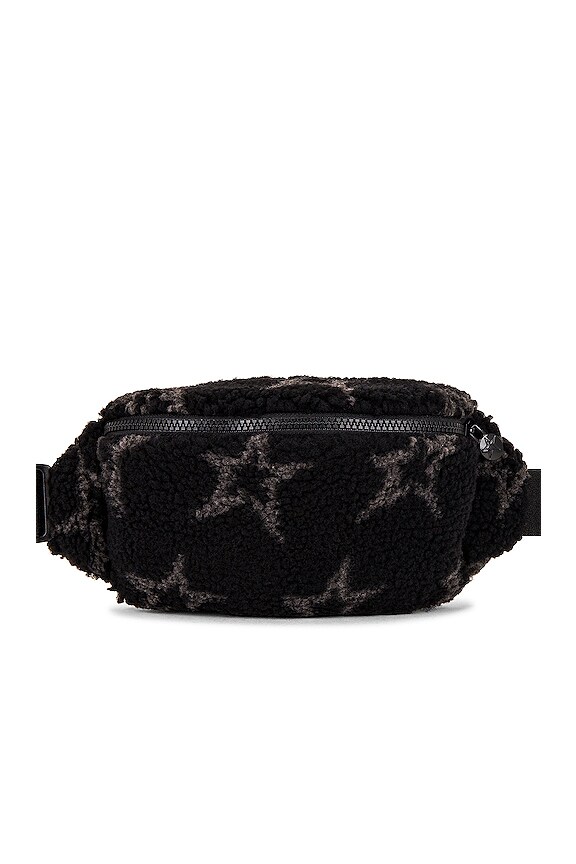 view 1 of 5 웨이스트백 in Black