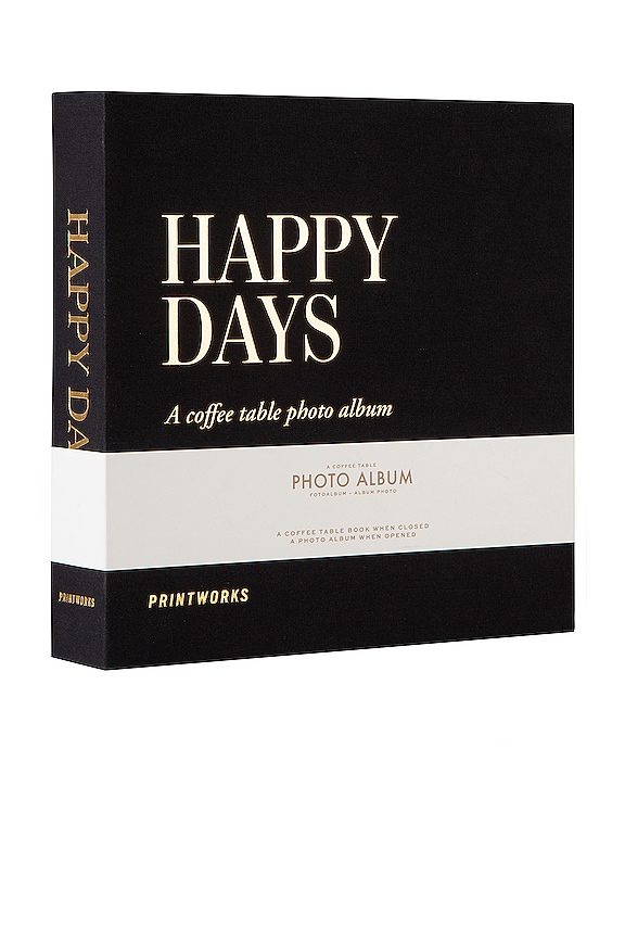 view 2 of 3 Happy Days Photo Album in Black
