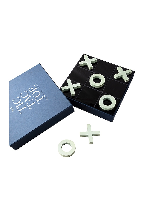 view 2 of 2 SET TIC TAC TOE CLASSIC TIC TAC TOE in Dark Blue