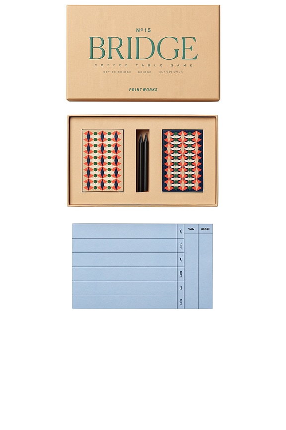 view 1 of 4 CLASSIC BRIDGE SET 브릿지 세트 in 