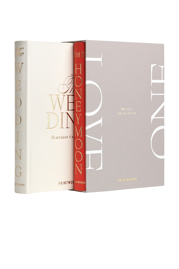 view 2 of 7 Photo Book Wedding 2-pack One Love in 