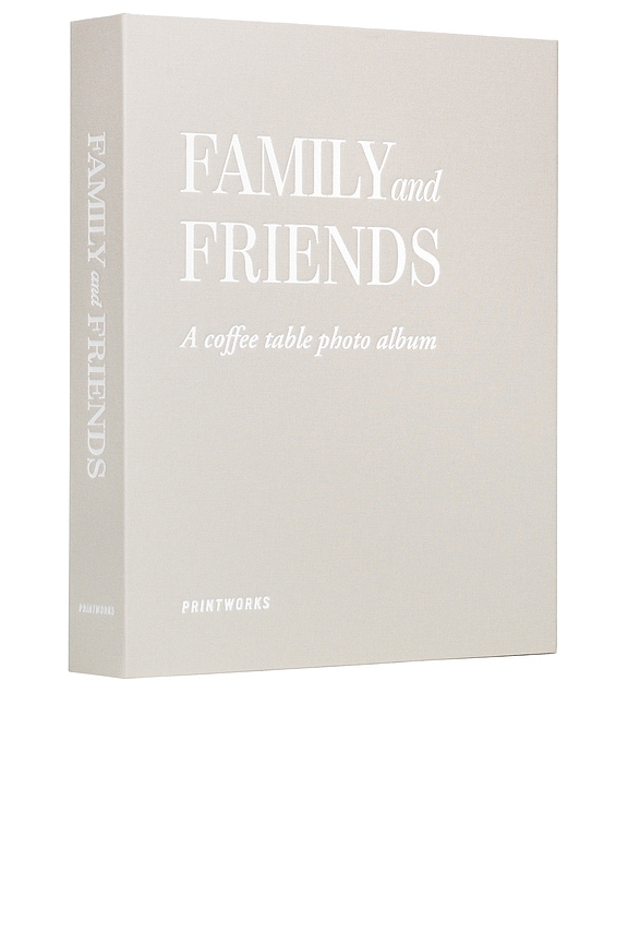 view 2 of 8 Photo Album Family And Friends in 