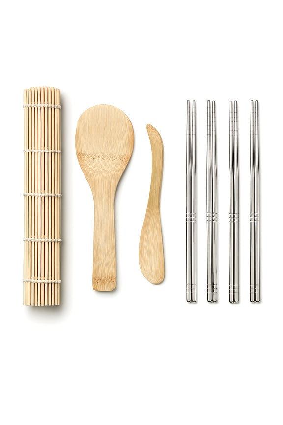 view 2 of 5 The Essentials Sushi Tools in Green