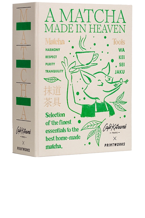 view 2 of 6 Matcha Tools Cafe Kitsune X Printworks in 