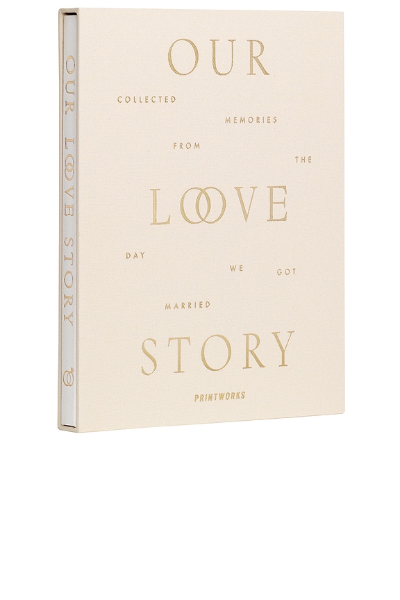 view 2 of 5 DIARIO DE BODAS OUR LOVE STORY WEDDING JOURNAL in 