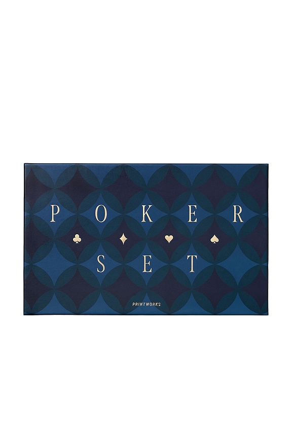 view 2 of 2 Art Of Poker in Diamonds
