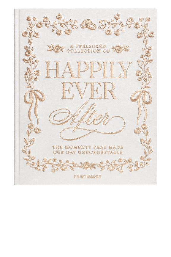 view 1 of 5 Embroidered Photo Album in Happily Ever After