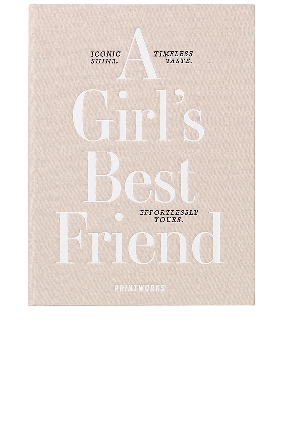 view 1 of 4 A Girl's Best Friend Jewelry Box in Beige