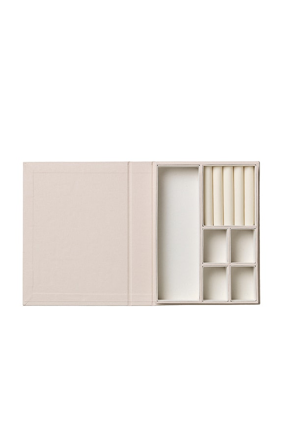 view 2 of 4 A Girl's Best Friend Jewelry Box in Beige