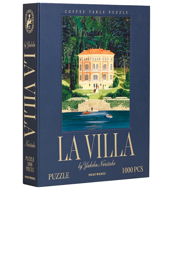 view 2 of 5 La Villa Puzzle 1000 Pieces in 