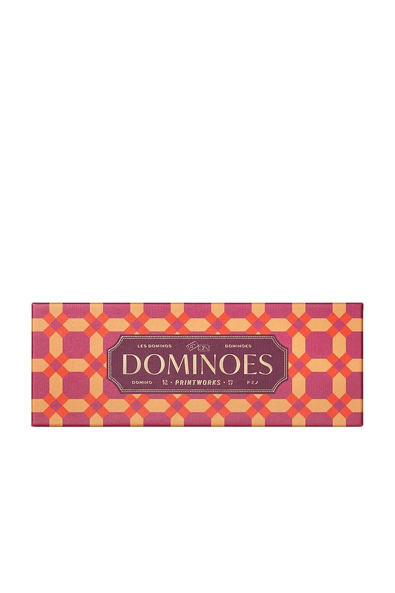 view 2 of 3 Bazaar Dominoes Set in 