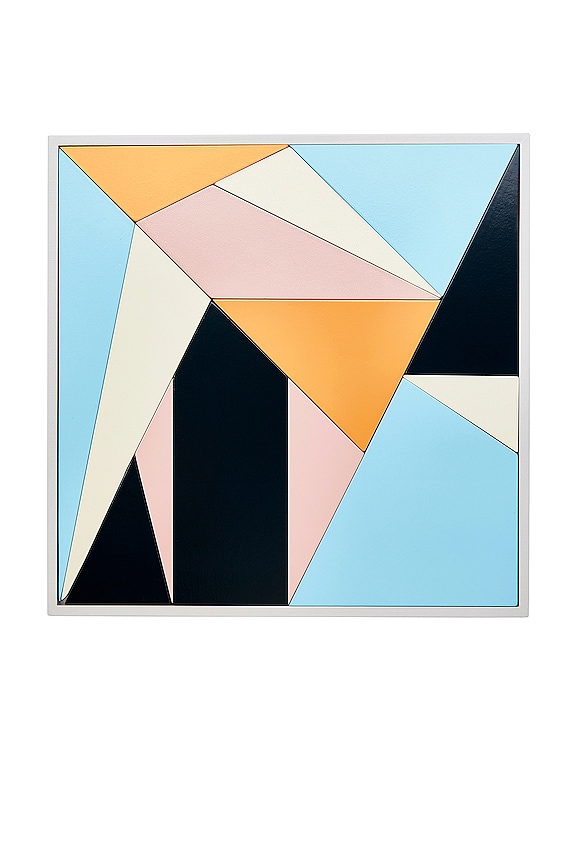 view 2 of 5 Archimedes Wood Puzzle in Multi