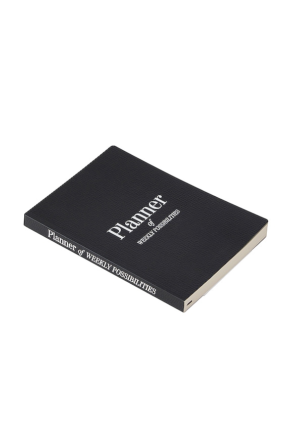 view 2 of 4 Timeless Weekly Planner in Black