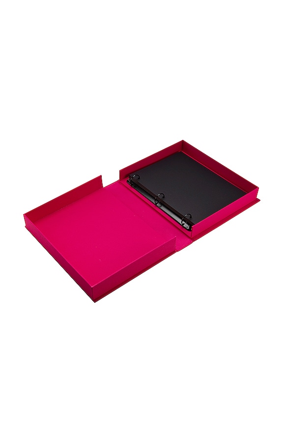 view 2 of 5 Picture Perfect Photo Album in Cerise Multi