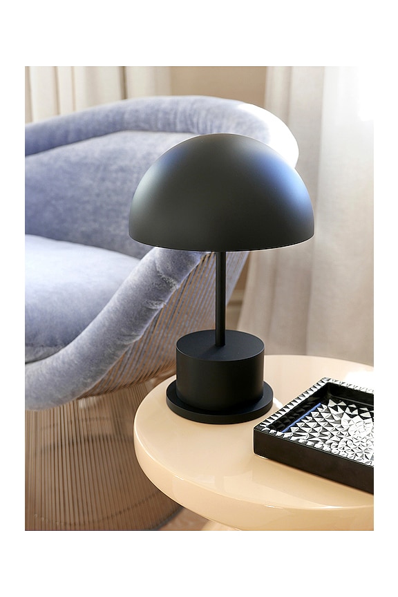 view 2 of 4 LÂMPADA PORTÁTIL RIVIERA PORTABLE LAMP in Black