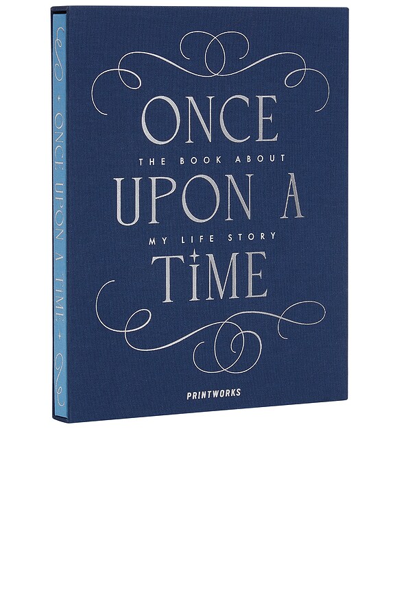 view 2 of 3 LIBRO ONCE UPON A TIME - THE BOOK ABOUT MY LIFE STORY in Blue/Turquoise
