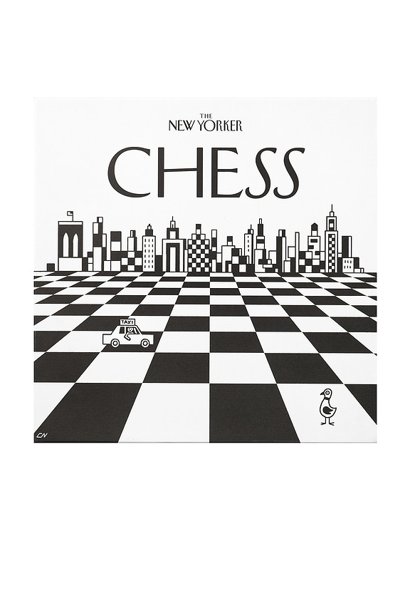 view 2 of 5 SET DE AJEDREZ CHESS NYC THE NEW YORKER X PRINTWORKS in 