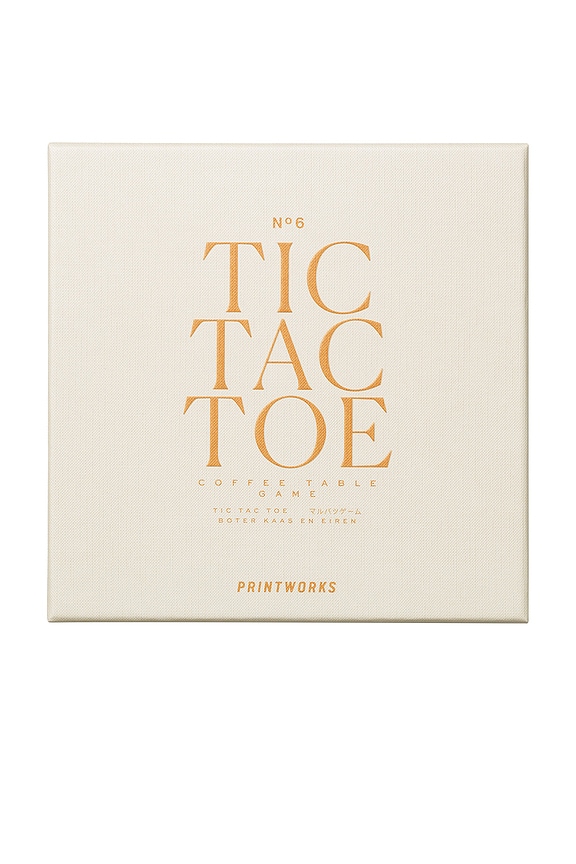 view 2 of 5 Classic Tic Tac Toe in 