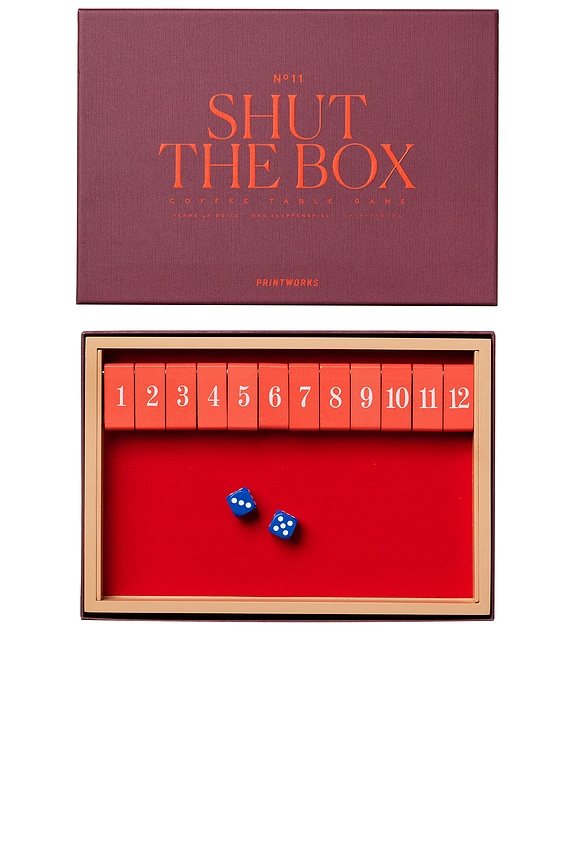 view 2 of 5 Classic Shut The Box in 
