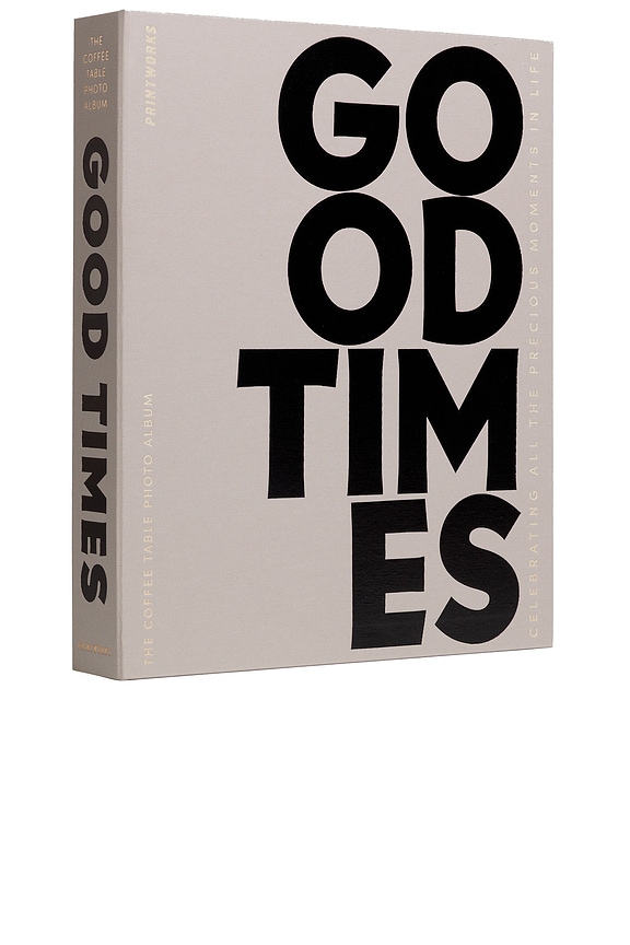 view 2 of 3 Good Times Photo Album in Grey