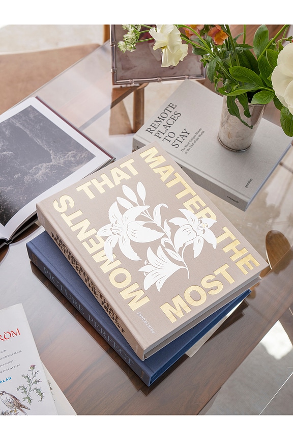 Moments That Matters The Most Photo Album