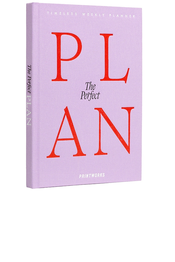 view 2 of 2 The Perfect Plan Weekly Planner in Violet
