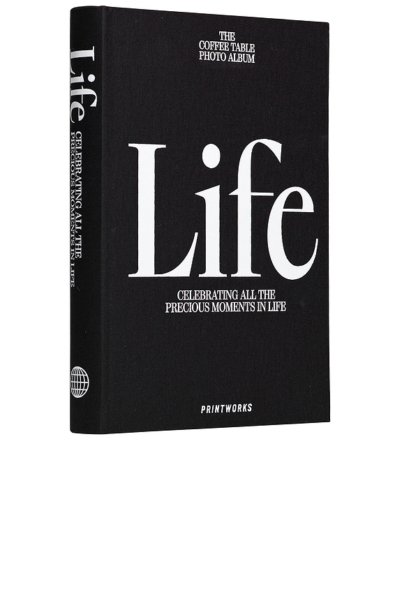 view 2 of 7 Life Photo Book in Black