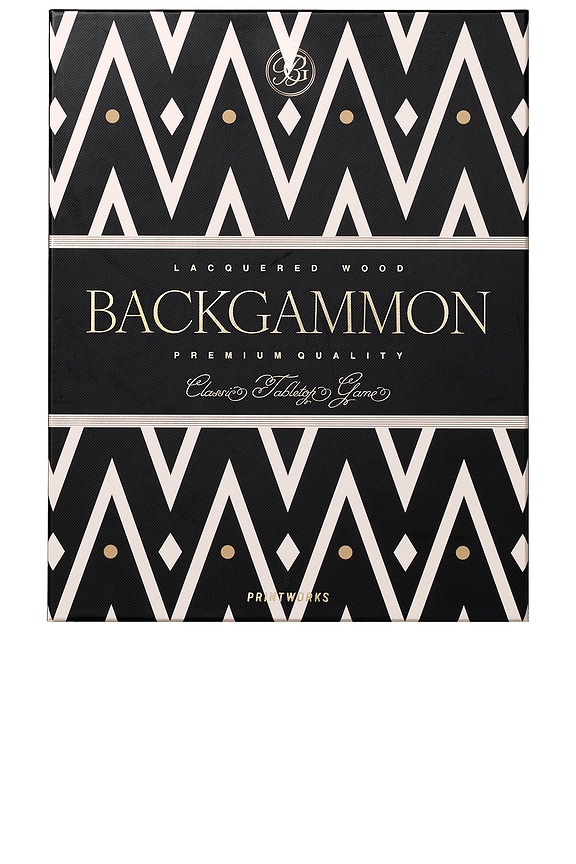 view 1 of 8 Lacquered Backgammon in 